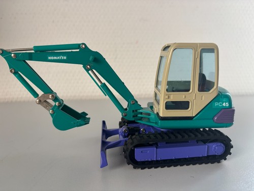 Komatsu kettenbagger pc45 - komatsu,