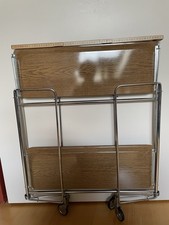 Servierwagen Teewagen, Klappbar