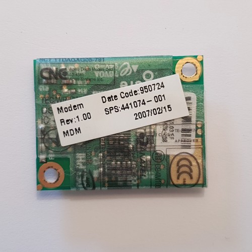 Compaq nx7400 modem agere - nx7400,