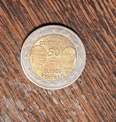 Gedenkmünze euro jahre - 2,