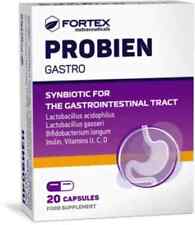 PROBIEN Gastro-Synbiotikum für den Magen-Darm-Trakt, 20vege Kapseln