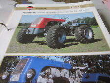 Traktor Archiv Nordtrak 02 Diesel Allradschlepper ST18-ST 480, 1952