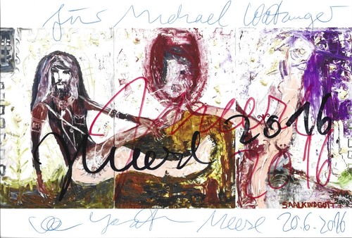 Jonathan meese unikat - meese,