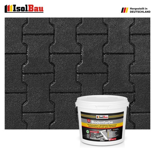 Bodenfarbe betonfarbe schwarz - bodenfarbe,