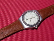 REFURBISHED / fast neuwertige Swatch Irony Medium (31mm) - PAROUSIA - Aluminium