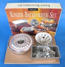 ZENKER Kinder-Backformen-Set