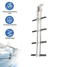 Badeleiter Poolleiter 4 Stufen