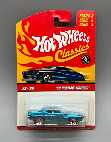 Mattel hot wheels classics - hot,
