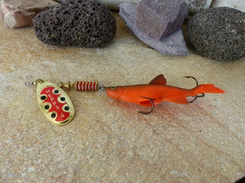 Spinner mepps aglia gold - spinner,