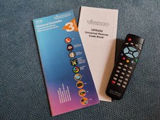 Original Vivanco Universal-Fernbedienung UPR250 Codeliste