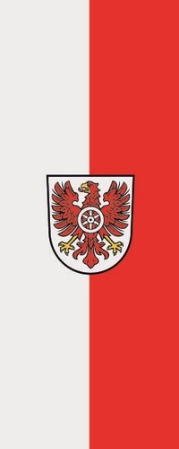 Fahne flagge landkreis - fahne,