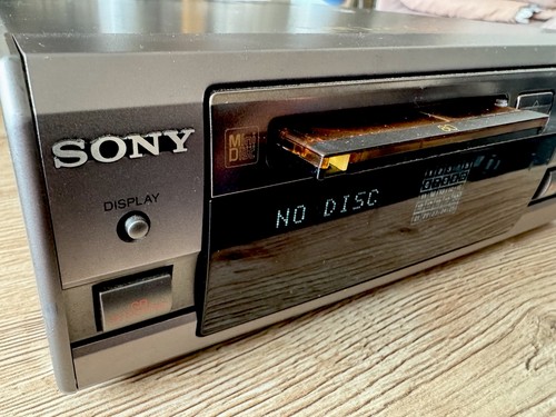 Sony mds md1 - sony, minidisc