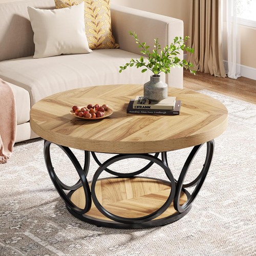 80cm runder couchtisch - 80cm,