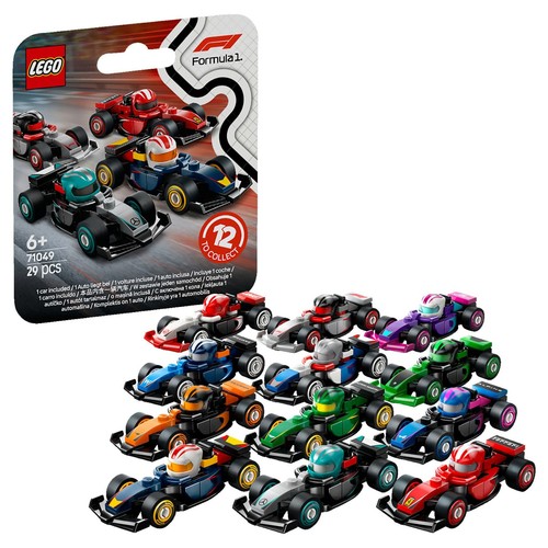 Lego collectible f1 - -,
