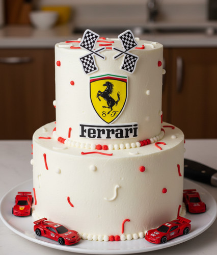 Ferrari essbar car auto logo - essbar,