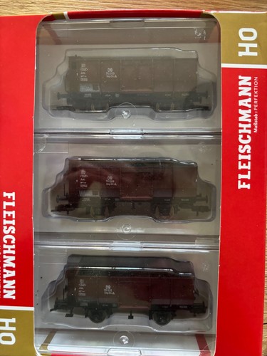 Fleischmann güterwagen - h0,
