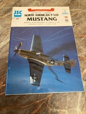 Modellbogen Mustang P - 51 D