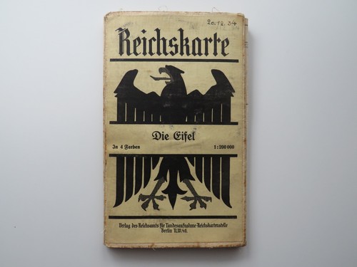 Reichskarte die eifel 20 - die,