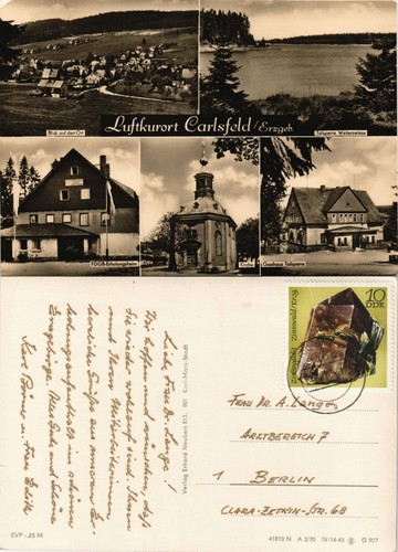 Carlsfeld-Eibenstock