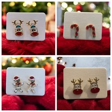 ms💎 Ohrstecker WEIHNACHTEN