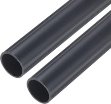2 Stück PVC Rohr, Durchmesser