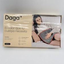 DAGA Comfort Wärmeleitpad, Intellisense-Technologie, weiches Gewebe, 5 Temperatu