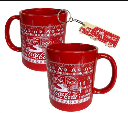 Coca cola weihnachtstasse - weihnachtstasse, &
