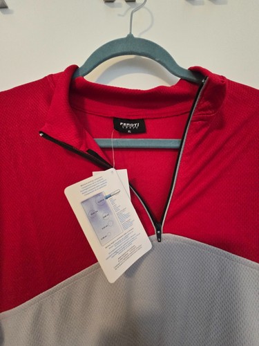Trikot rot grau - trikot, (rot‑grau