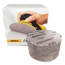 MIRKA Abranet 125 mm Korn 80