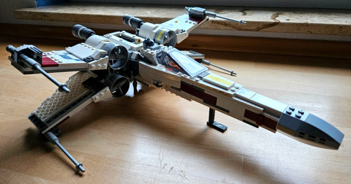 Lego wing starfighter - lego, x-wing