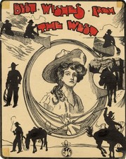 American Wild West Silhouette