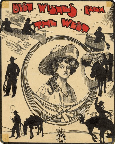 American wild west - american,