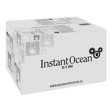 Aquarium Systems Instant Ocean Meersalz 10x 2 kg Meerwasser Aquarium Salz