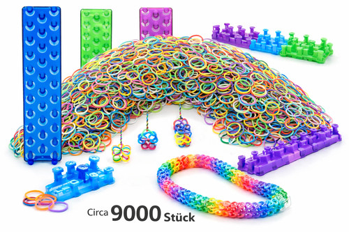 Auswahl loom bands starter - loom,