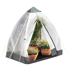 BioGreen Überwinterungszelt "Tropical Island M" L 130 x B 130 x H 150 cm