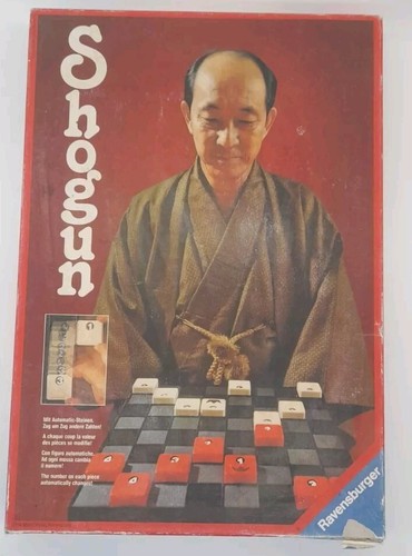 Brettspiel shogun alt - brettspiel,