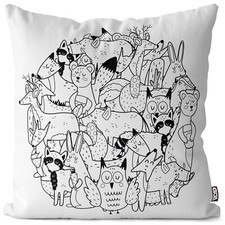 Waldtiere Grafik Tiere Sketch