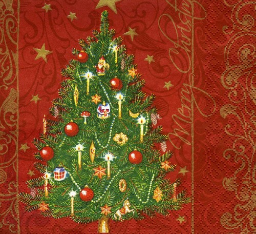 Servietten weihnachten papier - servietten,