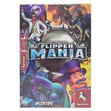 Flippermania Frosted Games