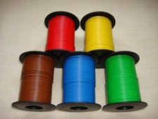 5 X 25 m Schaltlitze Kabel