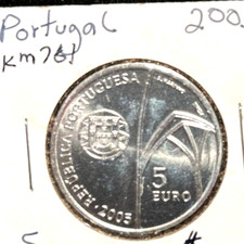 Portugal 2005 5 euros KM 761