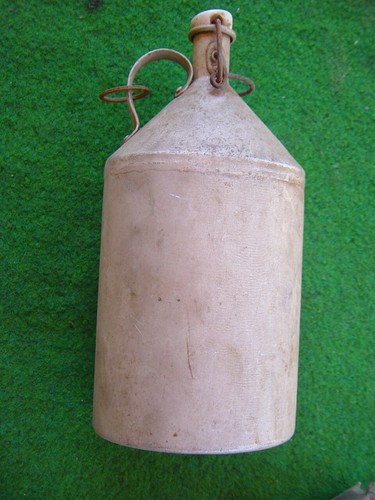 Trinkflasche alt 23cm - trinkflasche,