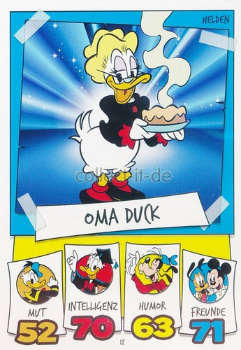 Topps duck stars - duck, 12