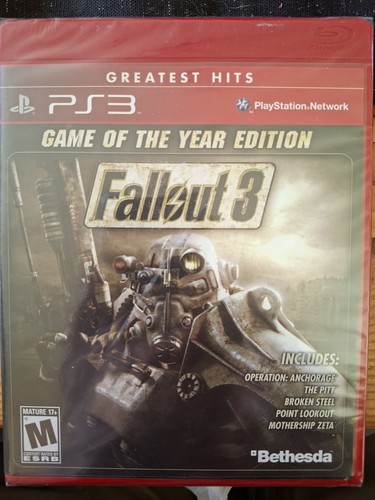 Fallout game the year - fallout,