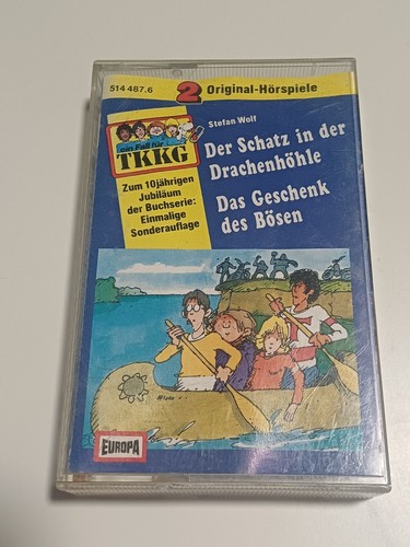 Europa tkkg hörspiel - europa,