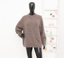 Passe Mohair Strickpullover