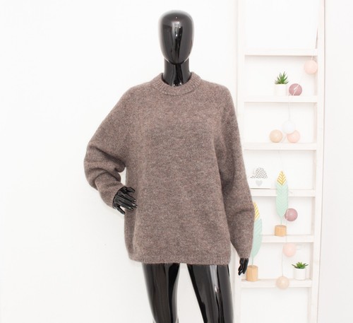 Passe mohair strickpullover - passe,