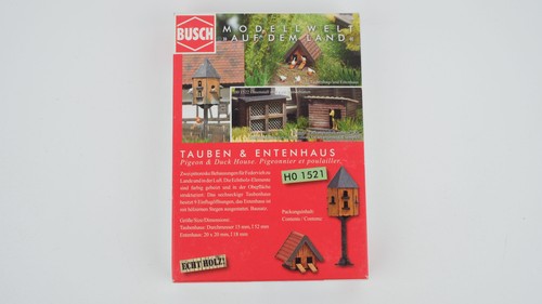 Busch 1521 tauben - busch, h0