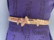 Nomination Armband mit 3 Schmetterlingen - ohne Deko Kissen