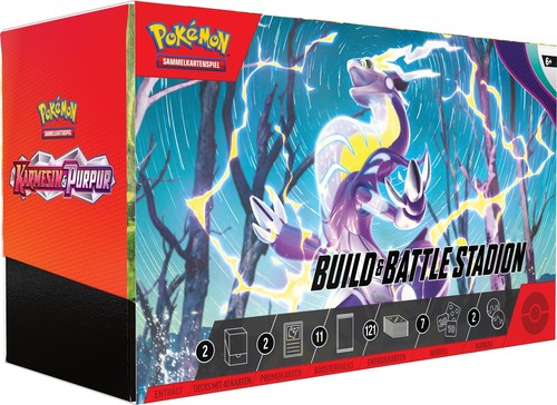 Pokémon karmesin purpur - karmesin,